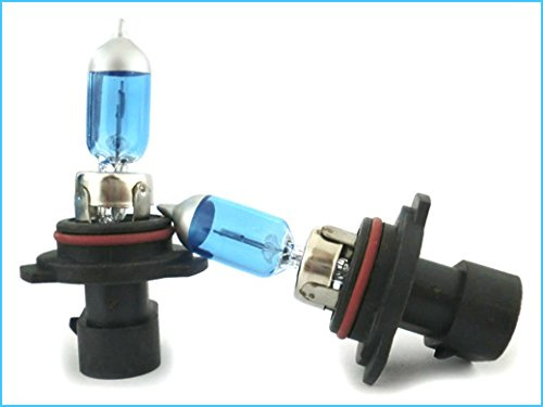 CARALL 2 Pezzi Lampade Alogene 12V Bianche ad Effetto Xenon (HB4 9006 XS 12V 55W Dritto)