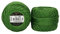 Anchor 4591008-00258 Stickgarne, 100% Baumwolle, birkengrün, Stärke 8, 82m, 16 Gramm