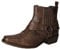 Mustang Western Stiefelette, Stivali Uomo, Marrone (Braun 3), 43 EU