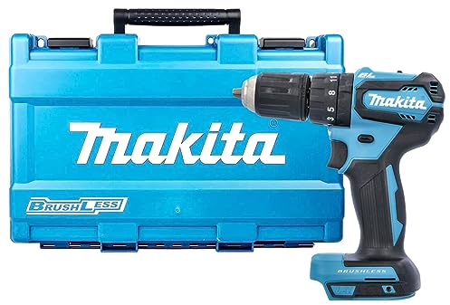 Makita DHP483ZB 18v Black Brushless Compact Combi Hammer Drill DHP483Z - Naked