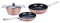 Moneta batería de 4 piezas cobre inoxidable, Protection Base, para inducción