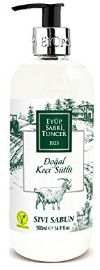 Eyüp Sabri Tuncer Natürliche Flüssigseife aus Ziegenmilch 500 ml