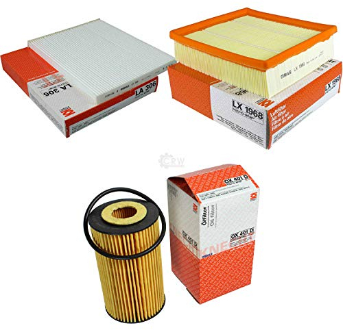 MAHLE/KNECHT Inspektions Set Inspektionspaket Luftfilter Ölfilter Innenraumfilter