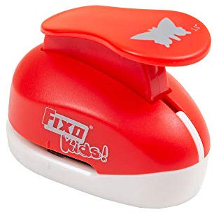 Taladro Goma EVA FIXO Kids 3 8 cm Mariposa