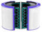 Future Way True HEPA filtro di ricambio per purificatore d'aria Dyson TP04/HP04/DP04, 360 Combi Glass Carbon Filter