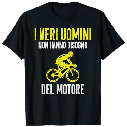 Ciclismo Divertente Ciclista Bicicletta Regalo Vintage Maglietta