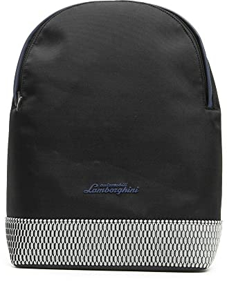 Lamborghini Nero Black Backpack