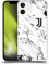 Head Case Designs Offizielle Juventus Football Club Weiss Marmor Harte Rueckseiten Handyhülle Hülle Huelle kompatibel mit Apple iPhone 12 Mini