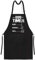 OM3® BBQ-TIMER-BIER - Grill-Schürze - Bierflaschen Garzeiten Steak - BBQ Küchenschürze für Erwachsene Unisex