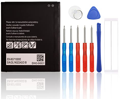 SwarKing Ersatz Akku Kompatibel mit Samsung Galaxy Xcover Pro (G715F) EB-BG715BBE with Toolkit