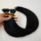 18 Hair Extensions Nano Rings Tip Halo Human Hair Extensions Remy Hair Extensions Double Drawn - 1g/s 50s/pack - (18 #1B Natural Black)