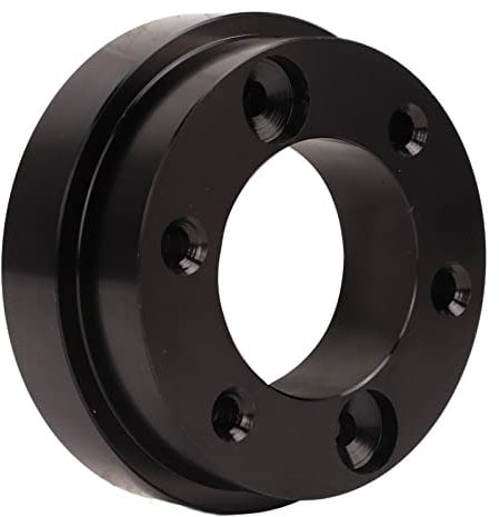 Qinlorgo Steering wheel hub part Durable rustproof steering wheel adapter plate for G25 G27 G29 G920