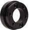 Qinlorgo Steering wheel hub part Durable rustproof steering wheel adapter plate for G25 G27 G29 G920