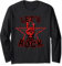 Born To Be Rock Star Hand Horns Rock On Band Lets Rock Long Sleeve T-Shirt