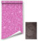 Rosa Glitzer Tapete,41 x 300cm Selbstklebende Folie Rosa Glitzer Klebefolie Rosa Glitzer Selbstklebende Tapete Glitzer Pink Selbstklebende Tapete Prinzessin Kinderzimmer Tapete Kinderzimmer Mädchen