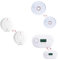 Firexo fxo Smoke Alarm, Heat Detector & Carbon Monoxide CO Alarm Value Multipack - 4 Unit Home Protection Pack