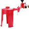 Pesoncarl ICED Getränkespender, 2 Stück2 Liter Soda Spender invertierter Soda Flaschenspender kreativer automatischer Wasserhahn einfache Schalter für Getränke Küchenbar Home Party Drink Tool rot