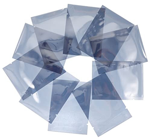 BUGUUYO 200st Antistatische Tasche Behälter Suppen-gefrierbeutel Sparer Taschen Für Die Reise Versiegelbar Esd-tasche Organisatortaschen Für Krankenhaustaschen Ausgebeult Verbundwerkstoff