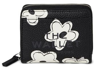 MARC JACOBS Damen The MINI COMPACT Wallet, Black/White