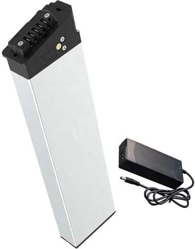 36V 48V EBike Battery 10Ah 15Ah 20Ah Electric Bicycle Battery 48V 10Ah 15Ah 20Ah Lithium Li-ION Built-in BMS Electric Bike Battery for 1000W 750W 500W 250W with Charger 36V 10Ah,410mm