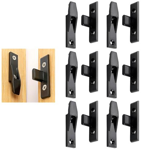 6 Pairs Plinth Clips,Drop on&Hook Bath Panel Radiator Cover Fixings Clips,Plinth Fasteners Fittings Press Connector Furniture Press-In Fixing Quick Bracket Kit for Kitchen Wardrobe Cabinets Table Bed