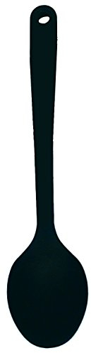 Chef Aid Black Nylon Solid Spoon