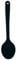 Chef Aid Black Nylon Solid Spoon