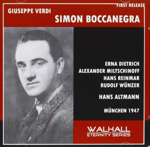 Simon Boccanegra (Sung in German): Reinm
