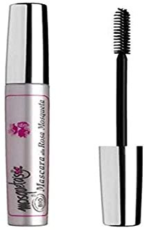 KOSMEO B Mascara Soin à l'Huile de Rose Musquée du Chili Noir