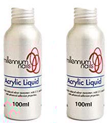Millennium Nails Professionals Choice Acrylic Liquid With Advanced Adhesion Properties 100ml - DUO