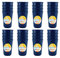 Preserve Everyday BPA-freie Becher aus recyceltem Kunststoff in den USA, 32 Stück, blau