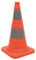 Faltleitkegel 20MV, Pro-Version, 50 cm, vollreflektierend, mit Beleuchtung, für den Feuerwehreinsatz zugelassen (EN 13422)