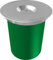 Franke Waste-bin - Seau encastrable waste-bin inset e12 inoxydable