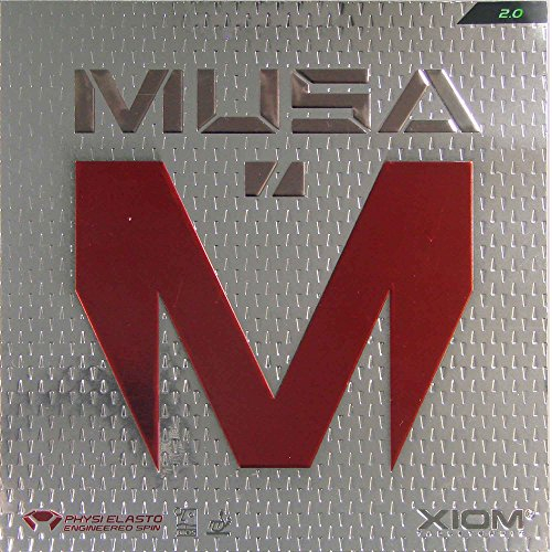 XIOM Belag Musa I, rot, 2,0 mm