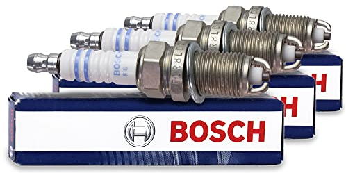 BOSCH ZÜNDKERZEN ZÜNDANLAGE 0 242 229 654x3