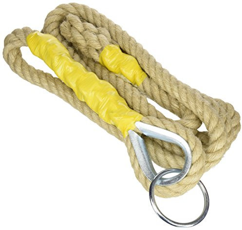 Softee Equipment 0504302 Cuerda de Trepar, Women's, Blanco, S