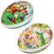 2er Set Bilderostereier zum Befüllen 18 cm bunt Sortiert, Ostereier, Osterdekoration, Eier, Füllei, Pappei, Papposterei