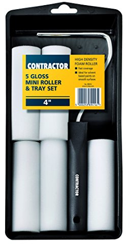 Harris T-Class Contractor Gloss 5 mini(4) roller tray set 89416