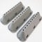 KGA-SUPPLIES 3 X Drum Paddles for INDESIT IWB5113 IWB5123 IWB6113 IWB6123 IWB71250 IWC6105