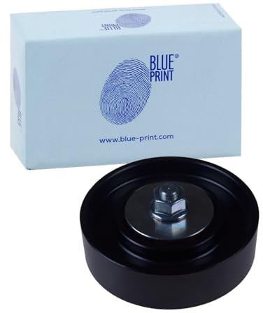 Blue Print ADT396517 Umlenkrolle für Keilrippenriemen, mit Schraube , 1 Stück