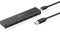 j5create 7-Port Powered USB Type A 3.0 Data Hub with 100cm Extended Cale [20W Power Adapter Included] for Mac, MacBook, Windows, Laptop, Surface, XPS, PC (JUH377)