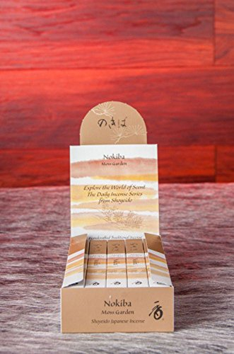 Berk - Räucherstäbchen - Japan - feinste Düfte - Nokiba - Japan Räucherstäbchen - 10 Packungen