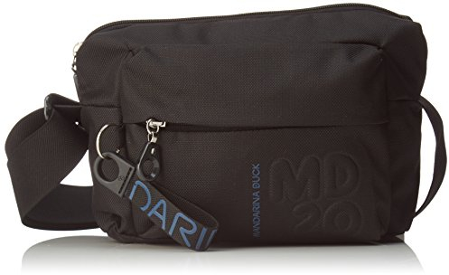 Mandarina Duck Schultertasche schwarz (schwarz) Md 20 P10qmtt7 21 x 15 x 8 (L x H x B)