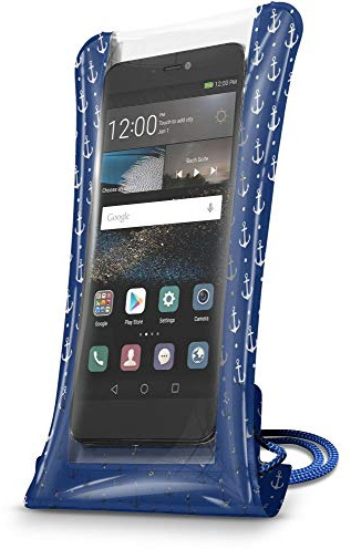 CELLULAR LINE Custodia Voyager Splsh Univ. Blu