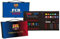 Import.cm 097222 Schreibwaren-Set FC Barcelona, 53-teilig, Mehrfarbig
