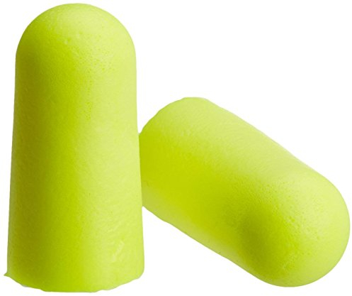 3M ES-01-001 - Tapones para los oídos de espuma,100 pares