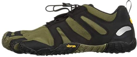 Vibram FiveFingers 19M7602 Herren V-Trail 2.0, Traillaufschuhe, Grün (Ivy/Black), 45 EU
