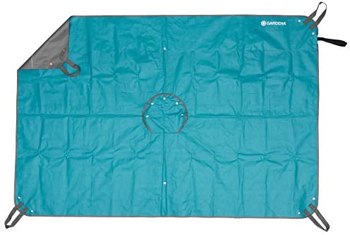 Gardena City Gardening Pflanzmatte L: Arbeitsunterlage für Pflanzarbeiten/Umtopfarbeiten, wasserabweisendes Textilgewebe, 120 x 180 cm (507-20)