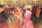 1art1 Henri De Toulouse-Lautrec XXL Poster Tanz Im Moulin Rouge, 1890 Plakat | Bild 120x80 cm