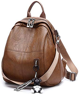 NIYUTA Damen Rucksack Freizeit Vintage Modische Reise Elegant Sommer 2021 Schulrucksack